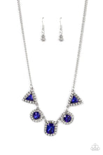 Load image into Gallery viewer, Paparazzi Jewelry  Paparazzi Necklace ~ Posh Party Avenue - Blue
