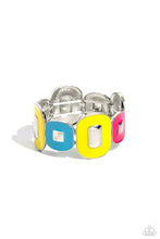 Load image into Gallery viewer, Paparazzi Jewelry  Paparazzi Bracelet ~ Painted Pairing - Yellow
