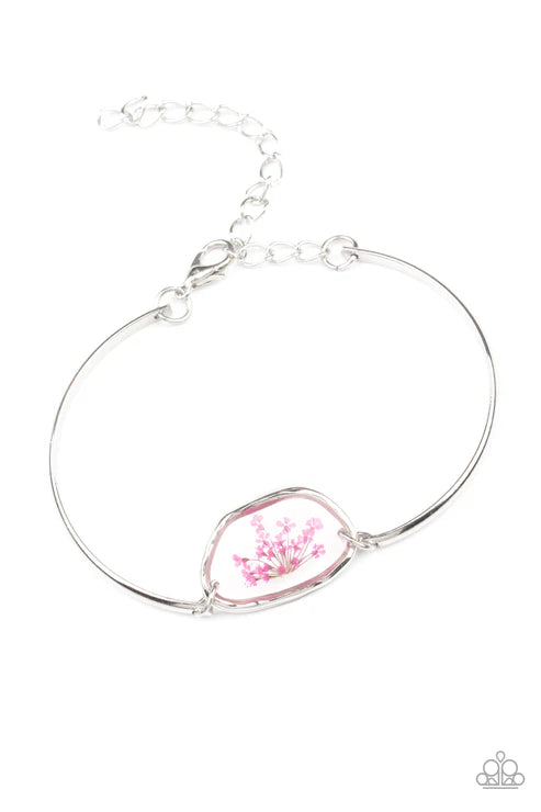 Paparazzi ♥ Prairie Paradise - Pink ♥ Bracelet