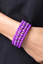 Load image into Gallery viewer, Paparazzi ♥ Its a Vibe - Purple ♥ Bracelet
