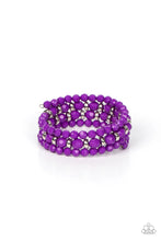 Load image into Gallery viewer, Paparazzi ♥ Its a Vibe - Purple ♥ Bracelet

