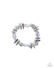 Load image into Gallery viewer, Paparazzi Bracelet ~ Reflective Ritardando - Silver
