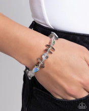 Load image into Gallery viewer, Paparazzi Bracelet ~ Reflective Ritardando - Silver
