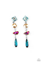 Load image into Gallery viewer, Paparazzi ♥ Rock Candy Elegance - Multi ♥ Post Earrings
