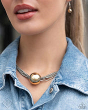 Load image into Gallery viewer, Paparazzi Jewelry  Paparazzi Necklace ~ Sizzling Strands - Multi
