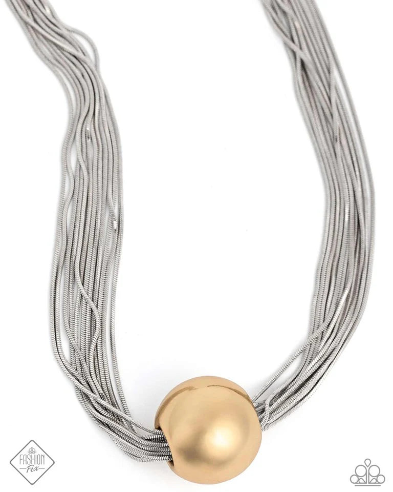 Paparazzi Jewelry  Paparazzi Necklace ~ Sizzling Strands - Multi