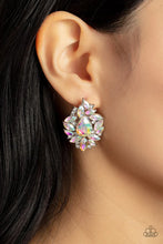 Load image into Gallery viewer, Paparazzi Earring ~ We All Scream for Ice QUEEN - Multi
