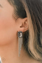 Load image into Gallery viewer, Paparazzi ♥ Save for a REIGNy Day - Silver ♥ Post Earrings
