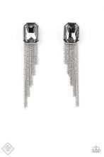 Load image into Gallery viewer, Paparazzi ♥ Save for a REIGNy Day - Silver ♥ Post Earrings
