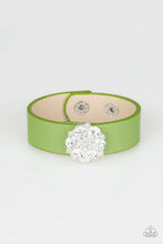 Load image into Gallery viewer, show stopper green urban bracelet
