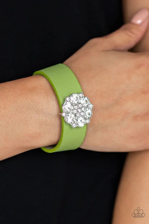 show stopper green urban bracelet