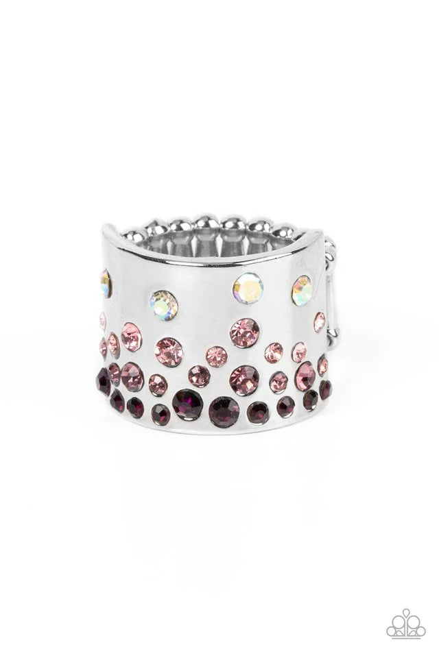 Paparazzi Ring ~ Sizzling Sultry - Purple