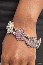 Load image into Gallery viewer, Paparazzi ♥ Scintillating Snowflakes - Purple ♥ Bracelet
