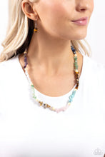 Load image into Gallery viewer, Paparazzi ♥ Soothing Stones - Multi ♥ Necklace
