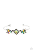 Load image into Gallery viewer, Paparazzi Bracelet ~ Strategic Sparkle - Multi
