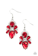 Load image into Gallery viewer, Paparazzi Earring ~ Stunning Starlet - Red
