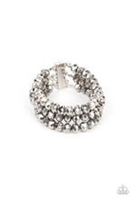 Load image into Gallery viewer, Paparazzi Bracelet ~ Supernova Sultry - Silver
