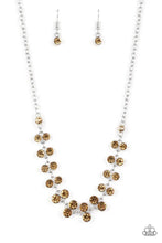 Load image into Gallery viewer, Paparazzi Necklace ~ Super Starstruck - Brown
