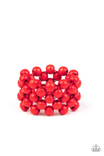 Load image into Gallery viewer, Paparazzi ♥ Tiki Tropicana - Red ♥ Bracelet

