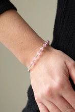 Load image into Gallery viewer, Paparazzi Jewelry  Paparazzi Bracelet ~ Tea Party Twinkle - Pink
