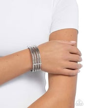Load image into Gallery viewer, Teeming with Taste - white - Paparazzi bracelet
