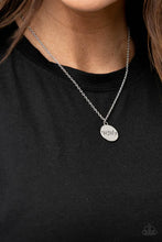 Load image into Gallery viewer, the cool mom silver necklace
