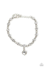 Load image into Gallery viewer, Paparazzi Jewelry  Paparazzi Bracelet ~ Truly Lovely - White
