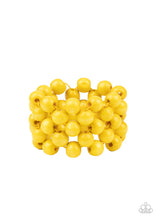 Load image into Gallery viewer, Paparazzi ♥ Tiki Tropicana - Yellow ♥ Bracelet
