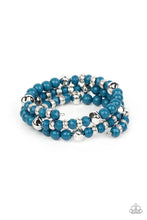 Load image into Gallery viewer, Paparazzi Jewelry  Paparazzi Bracelet ~ Vibrant Verve - Blue
