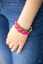 Load image into Gallery viewer, Paparazzi ♥ Vivacious Volume - Pink ♥ Bracelet
