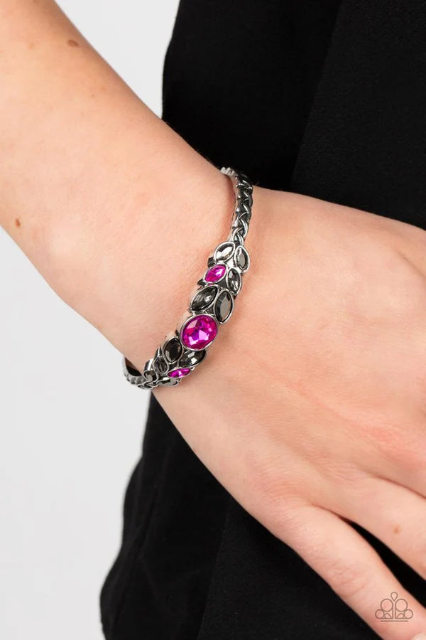 Paparazzi Jewelry  Paparazzi Bracelet ~ Vogue Vineyard - Pink