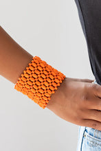 Load image into Gallery viewer, Paparazzi ♥ Way Down In Kokomo - Orange ♥ Bracelet
