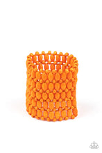 Load image into Gallery viewer, Paparazzi ♥ Way Down In Kokomo - Orange ♥ Bracelet
