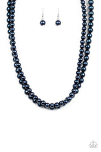 Load image into Gallery viewer, Paparazzi Jewelry  Paparazzi Necklace ~ Woman Of The Century - Blue
