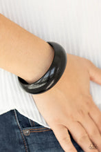 Load image into Gallery viewer, Paparazzi ♥ Whimsically Woodsy - Black ♥ Bracelet
