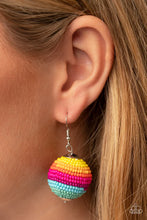 Load image into Gallery viewer, Paparazzi ♥ Zest Fest - Multi ♥ Earrings
