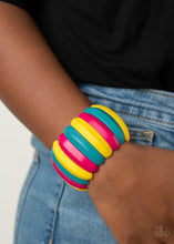 Load image into Gallery viewer, Paparazzi Colorfully Congo - Multi Bracelet
