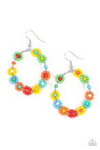 Load image into Gallery viewer, Paparazzi ♥ Festively Flower Child - Multi ♥ Earrings
