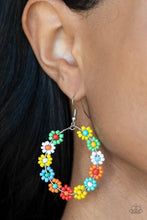 Load image into Gallery viewer, Paparazzi ♥ Festively Flower Child - Multi ♥ Earrings
