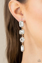 Load image into Gallery viewer, Paparazzi ♥ Cosmic Heiress - Gold ♥ Post Earrings
