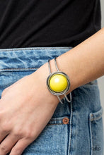 Load image into Gallery viewer, Paparazzi Take It From The POP! - Yellow necklace and bracelet
