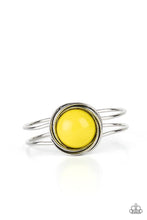 Load image into Gallery viewer, Paparazzi Take It From The POP! - Yellow necklace and bracelet
