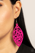 Load image into Gallery viewer, Paparazzi Coral Garden - Pink Earrings
