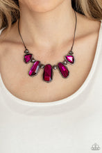 Load image into Gallery viewer, Paparazzi Cosmic Cocktail - Pink Necklace
