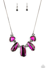 Load image into Gallery viewer, Paparazzi Cosmic Cocktail - Pink Necklace
